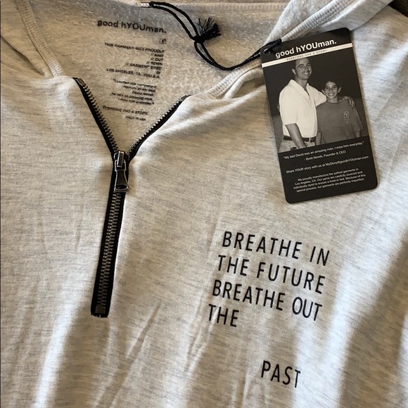 Good hYOUman sweatshirt! - Picture 2 of 4